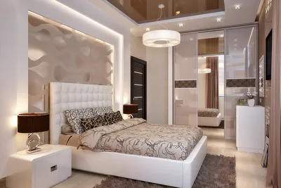Дизайн спальни 12 кв.м.: 120 фото оформления интерьера в 2023 году