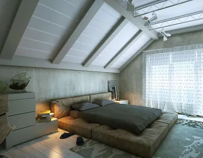 20 превосходных идей дизайна спальни на мансарде