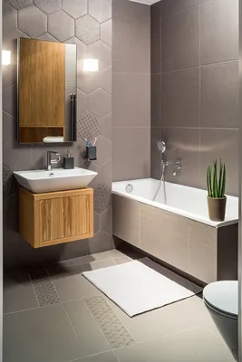 3 мифа маленькой ванной комнаты, которые легко опровергнуть -  archidea.com.ua