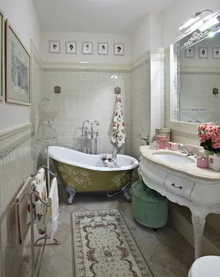 Как разместить всё самое необходимое в маленькой ванной: идеи и советы  дизайнеров — Roomble.com