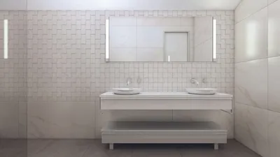Истории ванных комнат: большая маленькая ванная