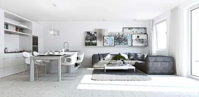 Дизайн квартиры-студии - современные тенденции интерьера