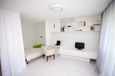 Дизайн интерьера и ремонт квартир: Дизайн интерьера однокомнатной квартиры