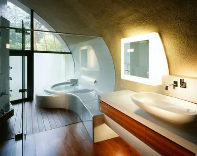Маленькие ванные комнаты в восточном стиле –135 лучших фото-идей дизайна  интерьера ванной | Houzz Россия