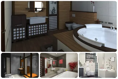 Ванная в скандинавском стиле: дизайн интерьера комнаты + фото