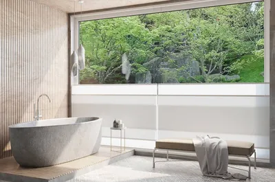 10 дизайнерских ванных комнат с отдельно стоящими ваннами - archidea.com.ua