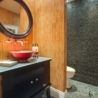 Как создать ванную комнату в японском стиле: советы дизайнера интерьера,  студия дизайна спб