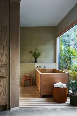 Ванные комнаты в японском стиле: 45 фото дизайнов, интерьеры