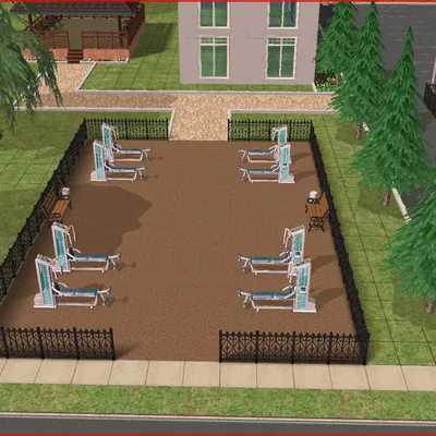 Чиновники разработали проект благоустройства в редакторе игры The Sims 2.  СКРИНЫ — URA.RU
