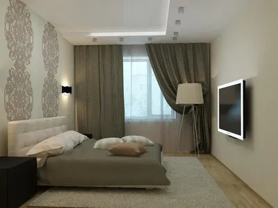 Спальня 18 кв. м. - стильной решение в современном стиле (70 фото) |  Интерьеры спальни, Спальня в стиле минимализм, Маленькие уютные спальни