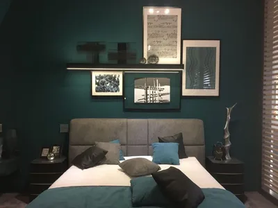 Дизайн спальни в зеленых тонах - фото-идеи, советы в блоге об интерьере и  дизайне BestMebelik.ru