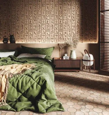 Дизайн спальни в зеленых тонах: секреты профессионалов | Candellabra