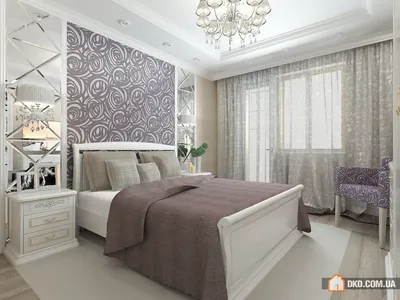 Дизайн интерьера спальни классика » Картинки и фотографии дизайна квартир,  домов, коттеджей