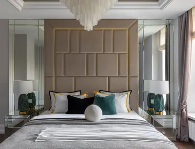 Спальни в стиле неоклассика (современная классика) – 135 лучших фото дизайна  интерьера спальни | Houzz Россия