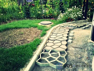 Пошаговая инструкция, как сделать садовую дорожку на даче – блог портала  GlavOrgStroy