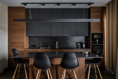 Кухня в черном цвете - это стильно, современно и комфортно!