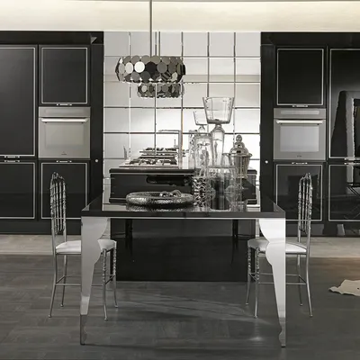 Черные кухни в салоне Hauswelt - Hauswelt