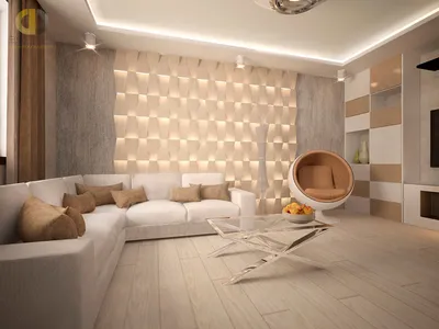 Дизайн зала – оформляем интерьер - ibud.ua