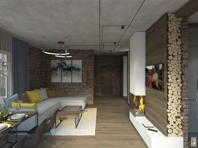 Дизайн гостиной: дизайн интерьера гостиной, интерьер гостиной комнаты Киев  – студия Interika