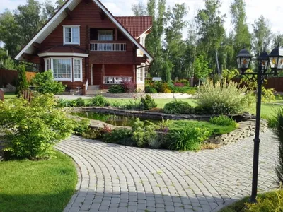Загородный участок планировка фото: Ландшафтный дизайн - 60 Фото идей для  дачного и садового участка загородного дома