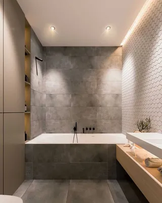 Дизайн ванной комнаты 2020 года: ТОП-150 фото и обзор вариантов модного  дизайна ванной