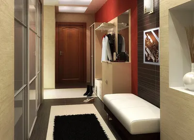 Прихожая в маленьком коридоре — фото дизайнов интерьера — Страница 5825 —  Дизайн и ремонт в квартире и доме