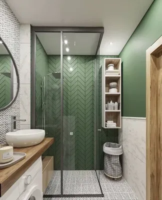 Дизайн маленькой ванной комнаты: как преобразить свое пространство [87 фото]