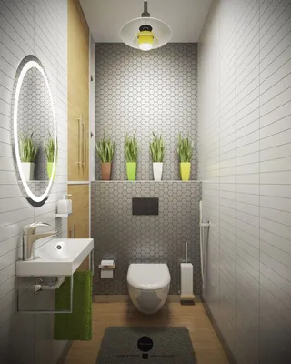 Дизайн маленькой комнаты туалета: фото идеи, подбор цветов