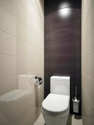 Туалет в хрущевке: фото дизайна после ремонта туалета малых размеров, его  отделка