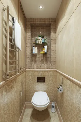 Дизайн туалетной комнаты маленького размера фото: идеи и варианты оформления