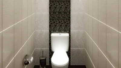 Интерьер туалета маленького размера - только оригинальные идеи!