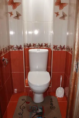 Дизайн туалета маленького размера фото - Уютный дом