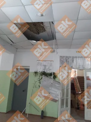 В школе №3 рухнула потолочная плитка | Истории | Краснотурьинск.инфо