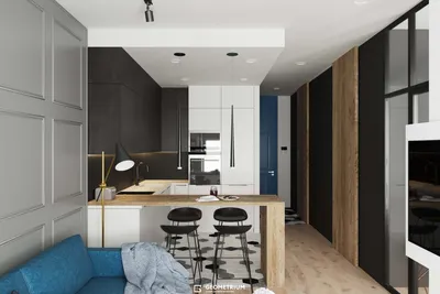 Готовые дизайны квартир: как дизайн интерьера помогает продать жилую  недвижимость | Дизайн студия интерьера Geometrium