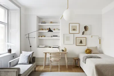 Дизайн интерьера маленькой квартиры в стиле минимализм