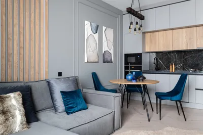 Дизайн маленькой квартиры студии – советы по оформлению интерьера