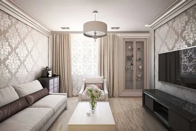 Дизайн интерьера маленькой квартиры в ЖК Крылья | Заказать дизайн-проект в  современном стиле