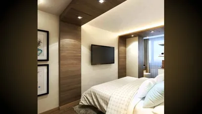 Современный дизайн спальни. Интерьер маленькой спальни. - YouTube