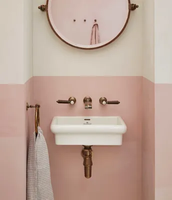 Лучшие идеи (9) доски «Покраска стен в ванной» | покраска стен в ванной,  покраска, стена