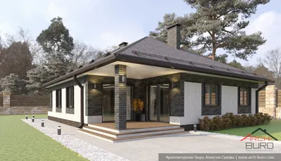 Дизайн фасада дома: практичный взгляд на современные тенденции –  arch-buro.com