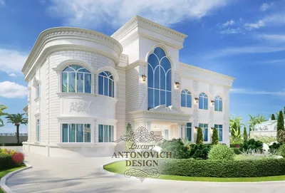Самые красивые фасады домов ⋆ Студия дизайна элитных интерьеров Luxury  Antonovich Design