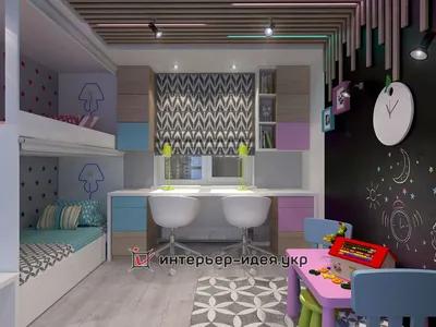 Дизайн детской комнаты для детей... інше місто