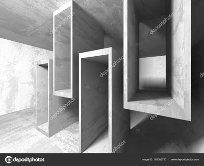 Фотообои \"Архитектурный дизайн минимализма\" - Арт. 002050033 | Заказать в  интернет-магазине Фото в дом