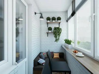 Как оформить балкон в квартире своими руками | Legko.com