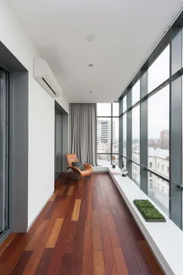 Дизайн балкона и лоджии в квартире | Блог L.DesignStudio