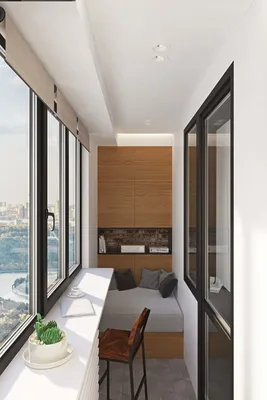 Проект недели: светлая квартира в скандинавском стиле — INMYROOM | Дизайн  балкона, Квартира, Интерьер