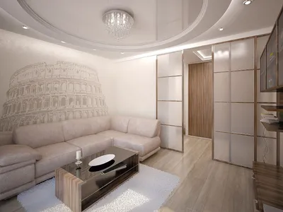 Современный дизайн зала: 58 вариантов на любой вкус Интерьер проходной  комнаты в хрущевке | Дизайн, Интерьер, Роскошные гостиные