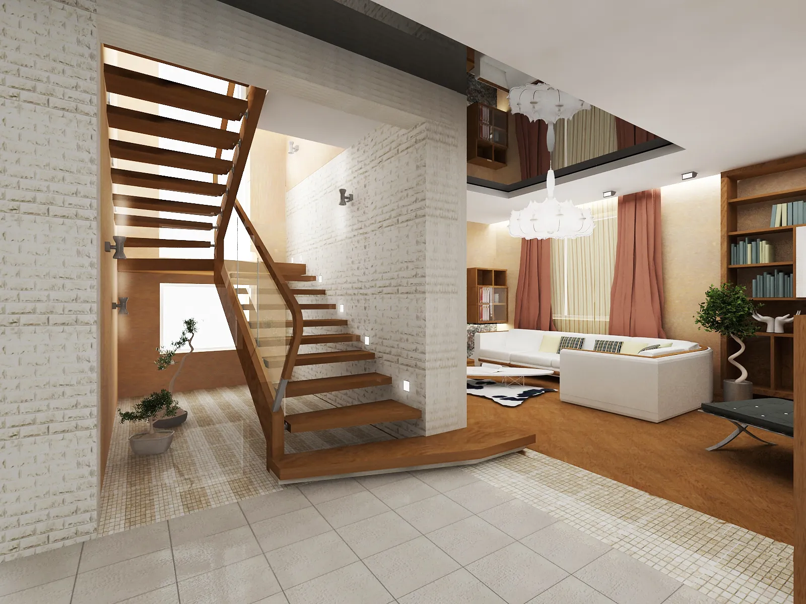 Дизайн проект интерьера квартиры