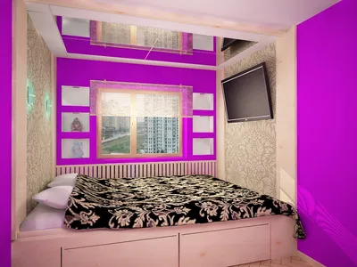 Как оформить маленькую комнату. Создаем красивый интерьер маленькой комнаты  :: MEBEOS.ru
