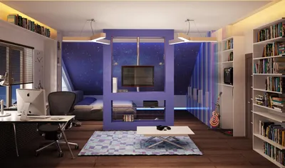Дизайн комнаты для подростка (200 фото) — Портал о строительстве, ремонте и  дизайне